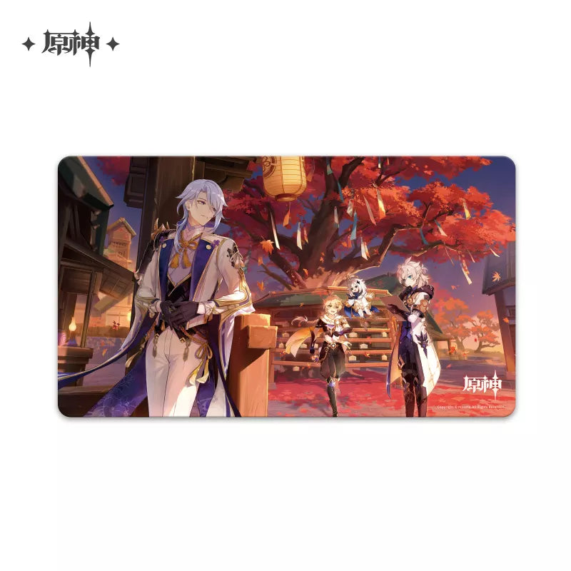 Genshin Impact Theme Mouse Mats | Mouse Pads