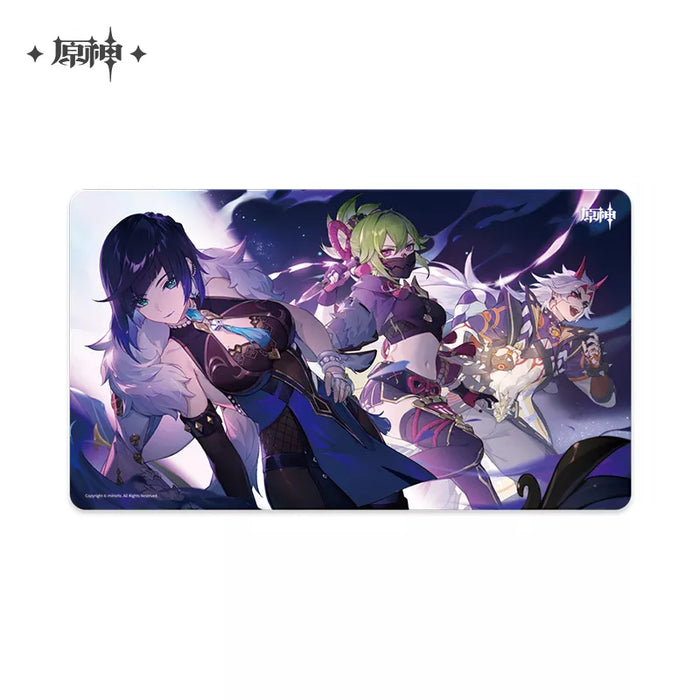 Genshin Impact Theme Mouse Mats | Mouse Pads