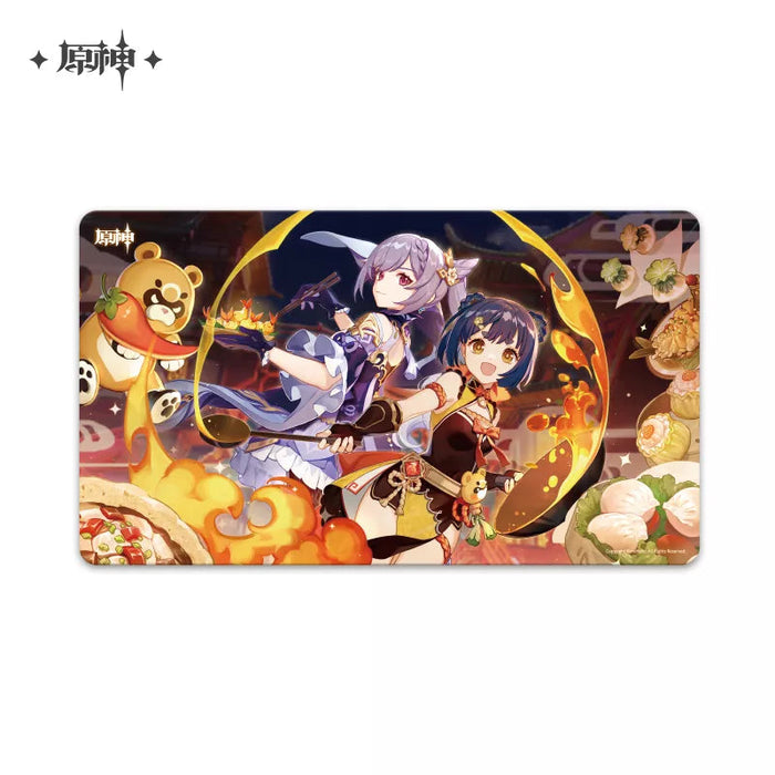 Genshin Impact Theme Mouse Mats | Mouse Pads