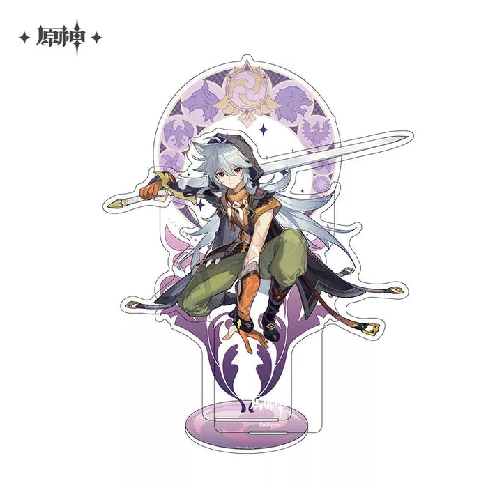 Genshin Impact Mondstadt Theme Character Cardboard Cutout