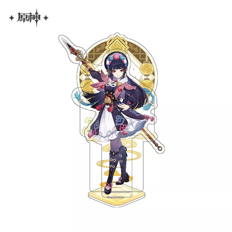 Genshin Impact Liyue Characters Cardboard Cutouts | Standees