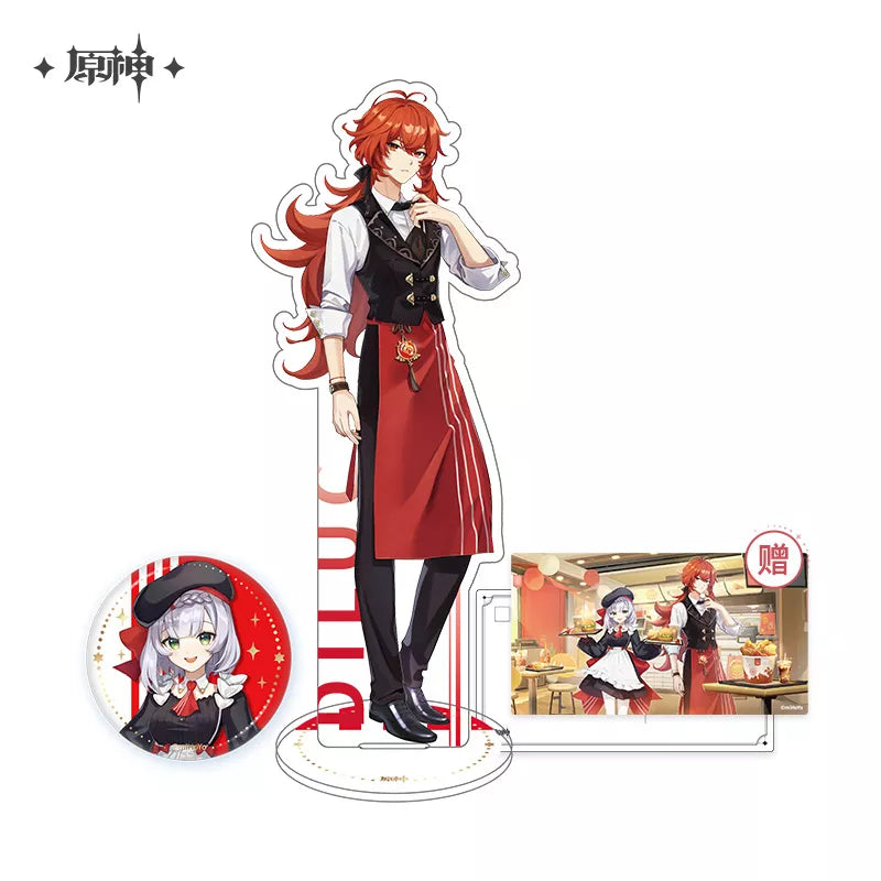 Genshin Impact & KFC Character Standee