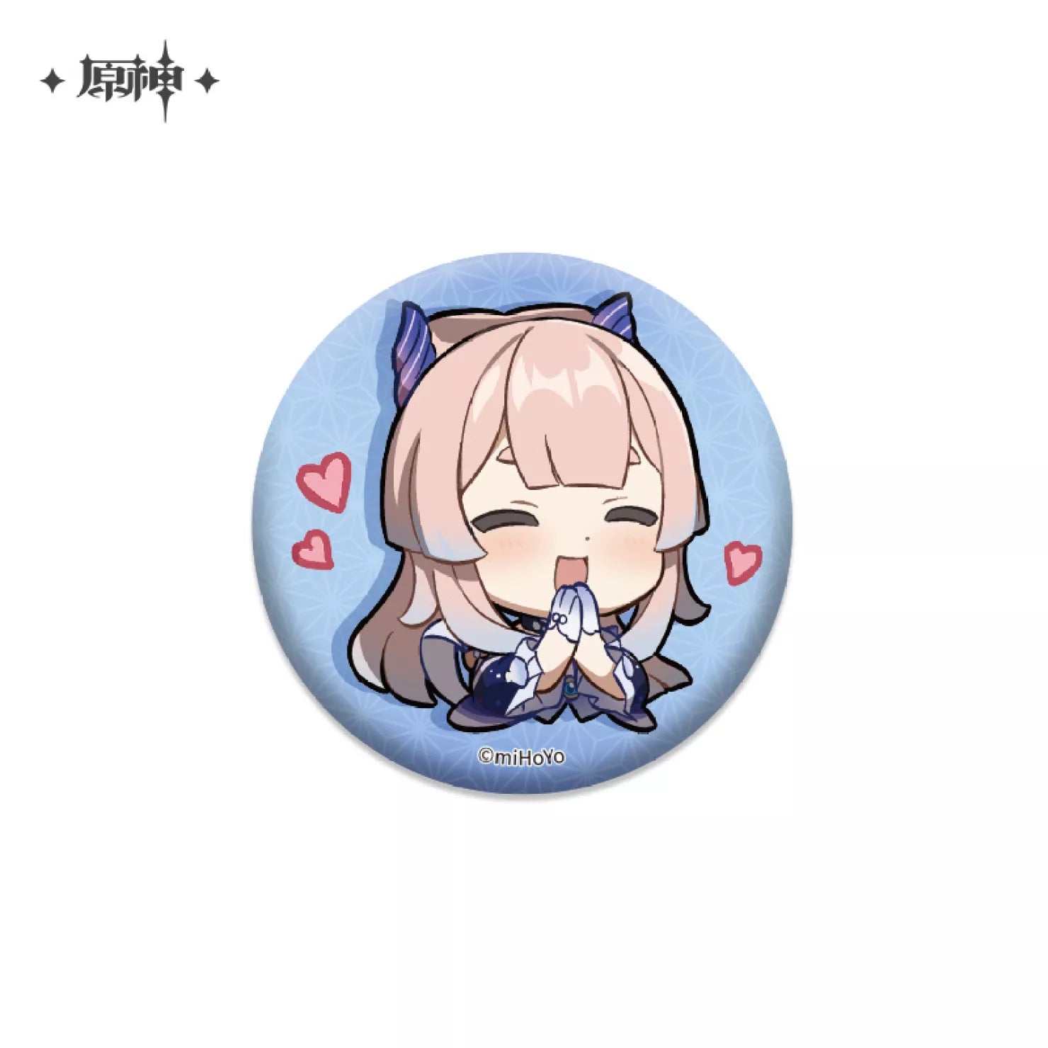 Genshin Impact Chibi Character Badge | Pearl-light Badge | Multi Characters