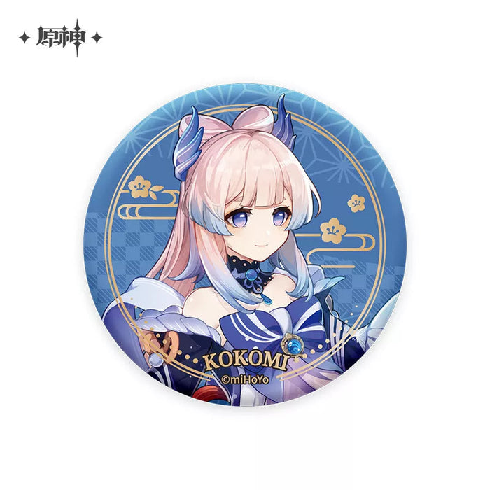 Genshin Impact Inazuma Series Character Badges