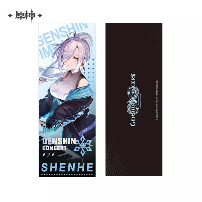 GENSHIN CONCERT 2022 Commemorative laser Tickets