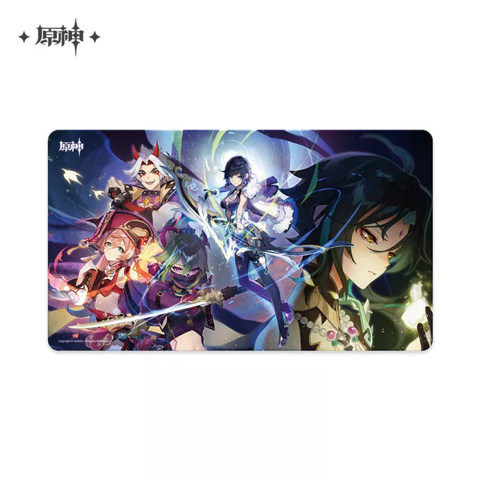 Genshin Impact Theme Mouse Mats | Mouse Pads