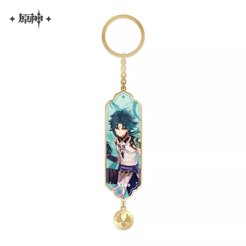 Genshin Impact Character Keychains | Tachie Keychains