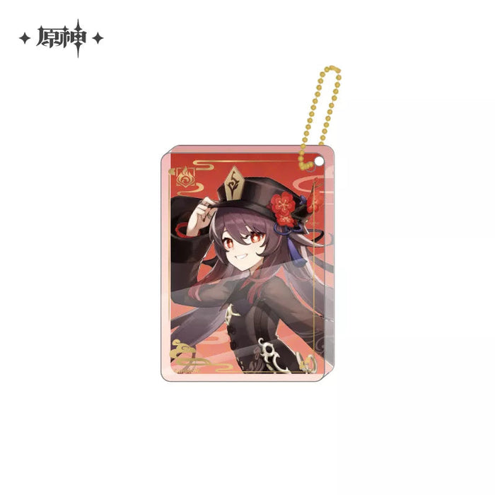 Genshin Impact Character Thick Acrylic Pendant