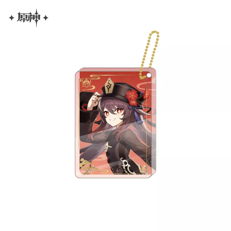 Genshin Impact Character Thick Acrylic Pendant