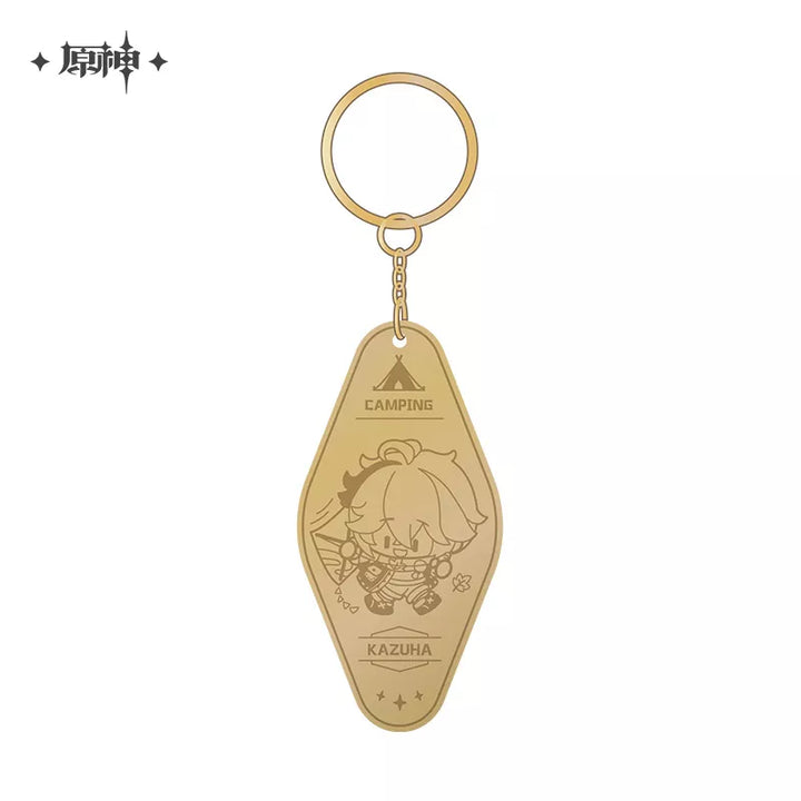 Genshin Impact Leisure Camping Series Keyrings | Pendants