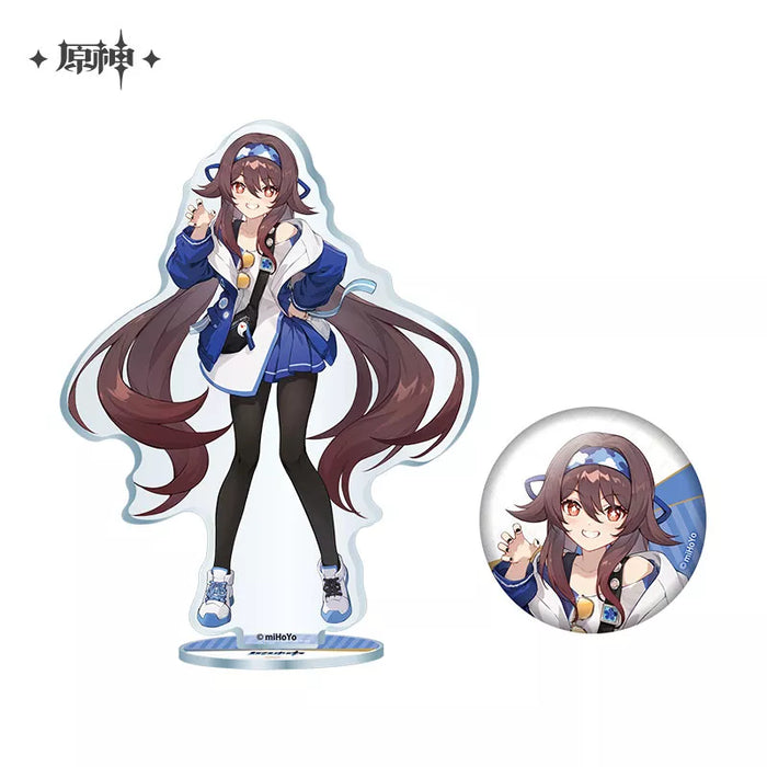 Genshin Impact & LAWSON Co-Branding Merchandise Standees | Badges | Gaming Mat | Mouse Mat