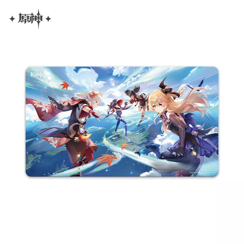 Genshin Impact Theme Mouse Mats | Mouse Pads