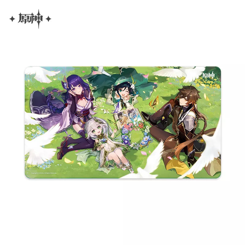 Genshin Impact Theme Mouse Mats | Mouse Pads