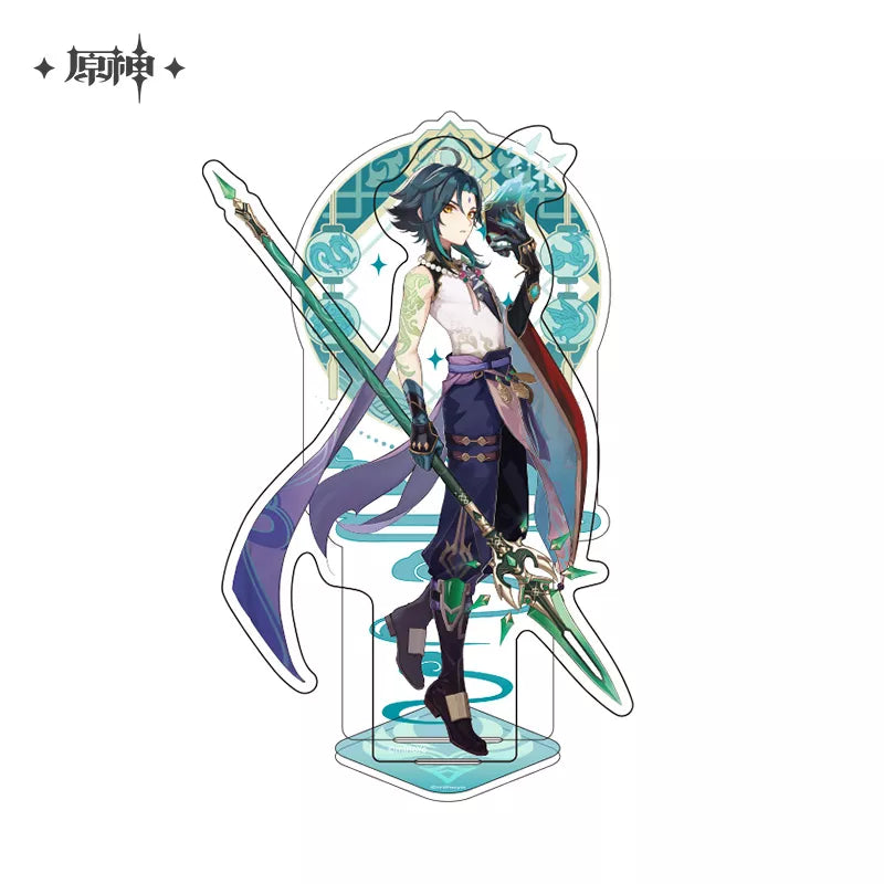 Genshin Impact Liyue Characters Cardboard Cutouts | Standees