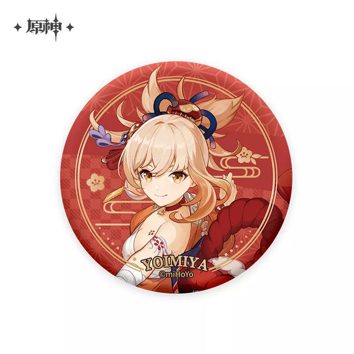 Genshin Impact Inazuma Series Character Badges