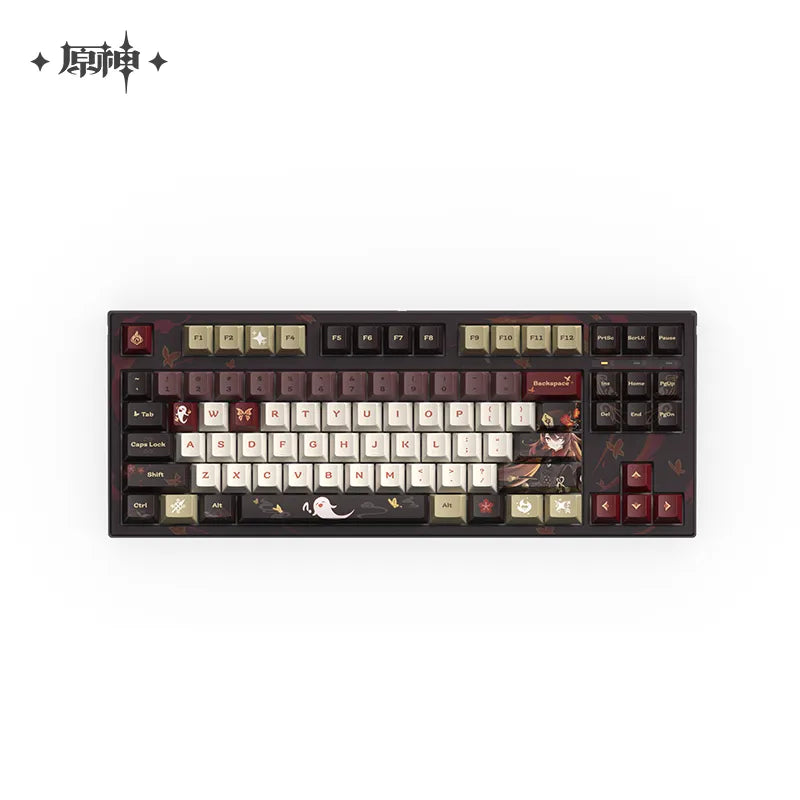 Genshin Impact Hu Tao Series Gaming Keyboard