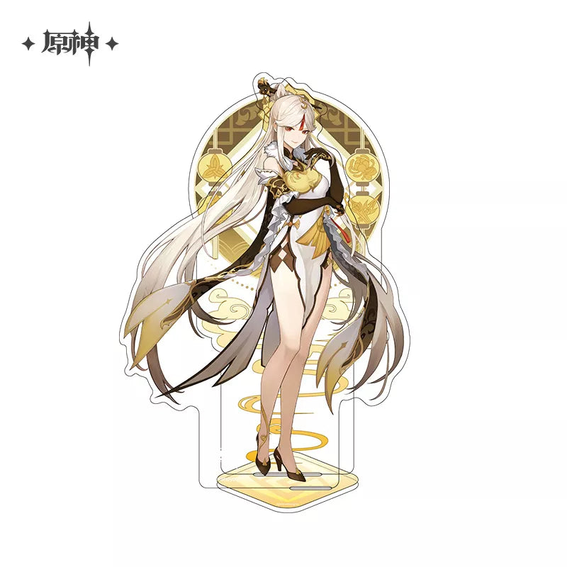 Genshin Impact Liyue Characters Cardboard Cutouts | Standees