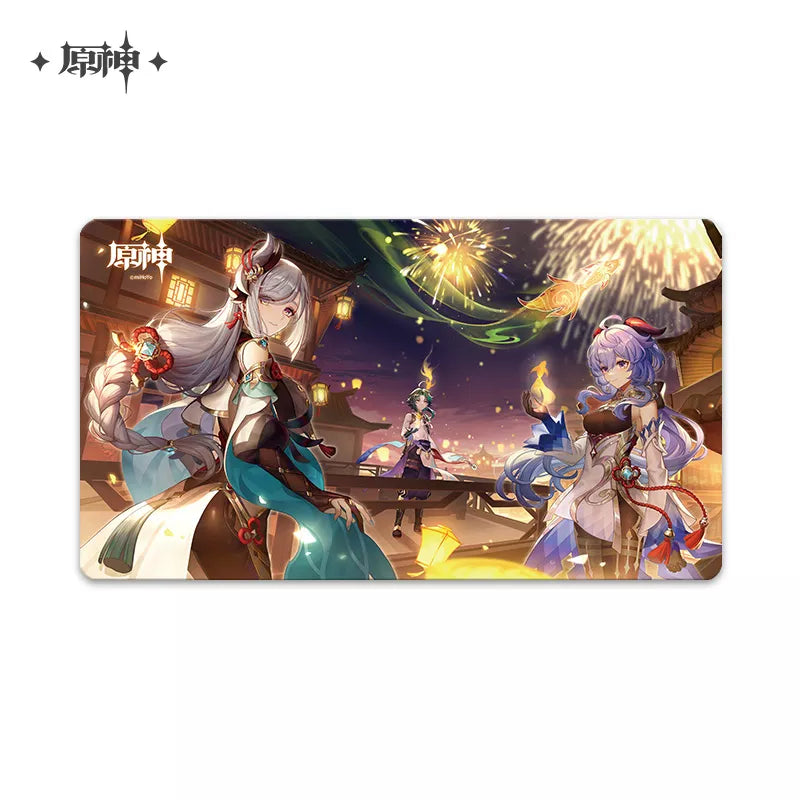 Genshin Impact Theme Mouse Mats | Mouse Pads