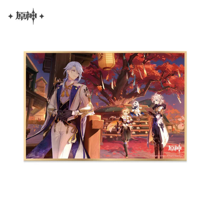 Genshin Impact Shikishi board of Game Scenes