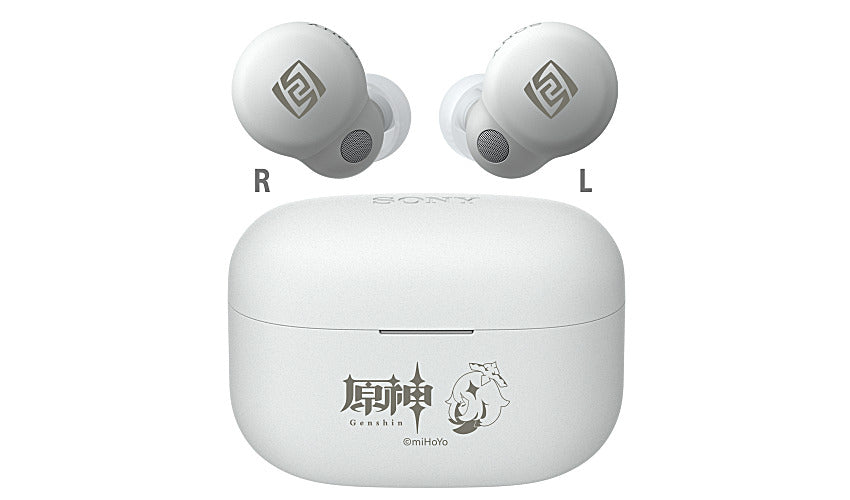 Genshin Impact x Sony Co-Branded Wireless Noise Canceling Stereo Earbuds WF-LS900N/GI