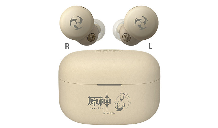 Genshin Impact x Sony Co-Branded Wireless Noise Canceling Stereo Earbu