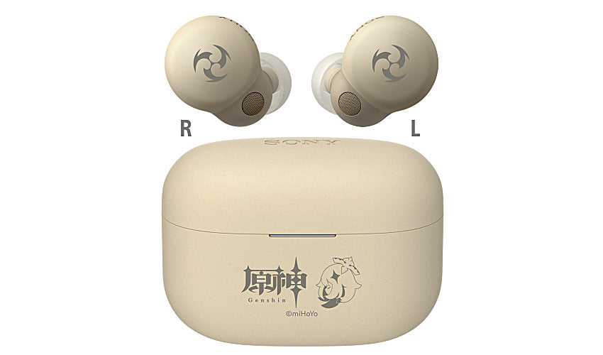 Genshin Impact x Sony Co-Branded Wireless Noise Canceling Stereo Earbuds WF-LS900N/GI