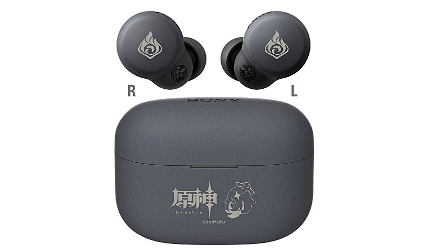 Genshin Impact x Sony Co-Branded Wireless Noise Canceling Stereo Earbuds WF-LS900N/GI