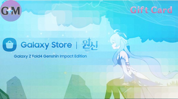 Samsung-Genshin Impact Edition Products Presale Card