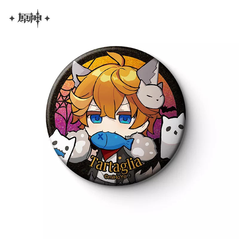 Genshin Impact Character in Suit Chibi Badges | Character in Suits