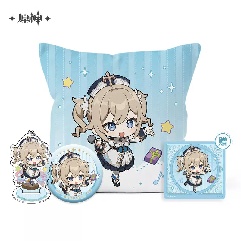 Genshin Impact Fate Gift Series Throw Pillows | Badges | Cardboard Cutouts