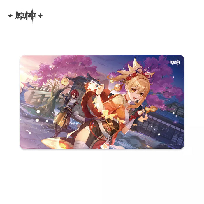 Genshin Impact Theme Mouse Mats | Mouse Pads