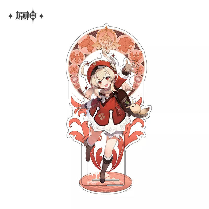 Genshin Impact Mondstadt Theme Character Cardboard Cutout