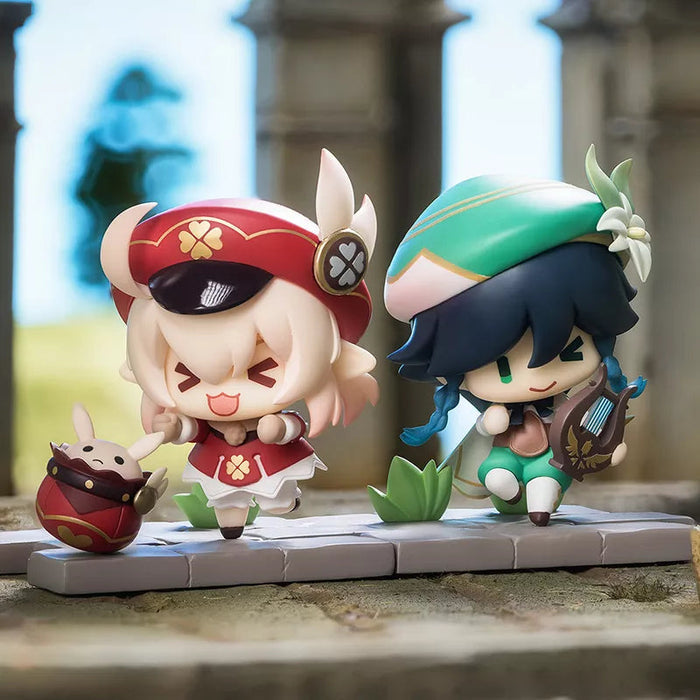 Genshin Impact Battle Series Chibi Action Figures | Gashapon