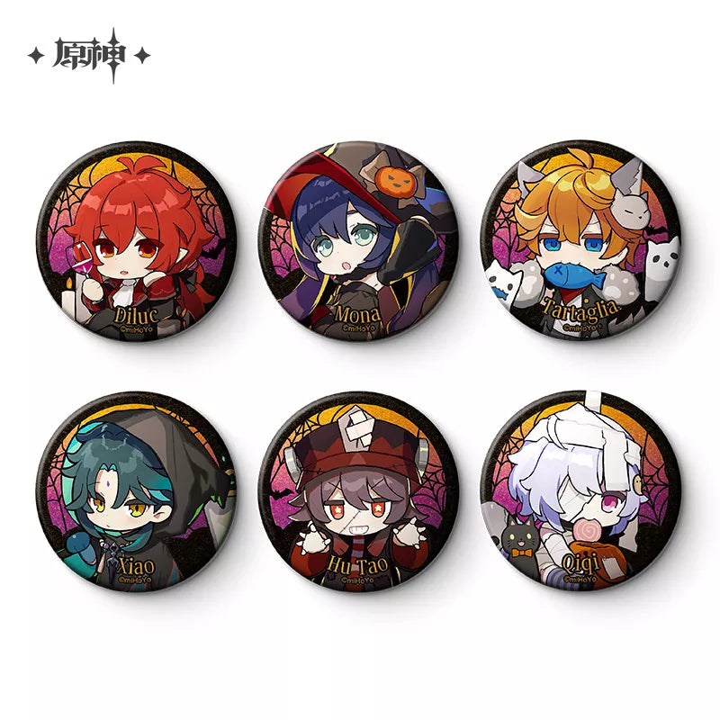 Genshin Impact Character in Suit Chibi Badges | Character in Suits