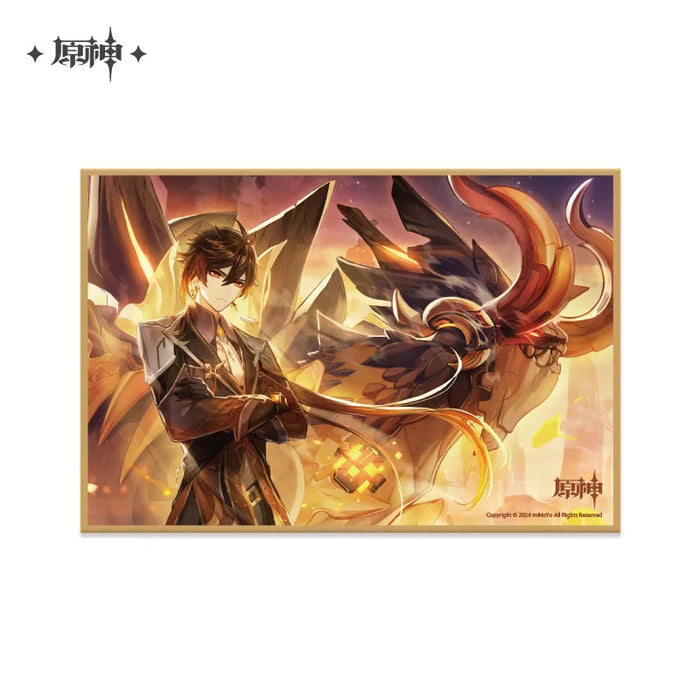 Genshin Impact Shikishi board of Game Scenes