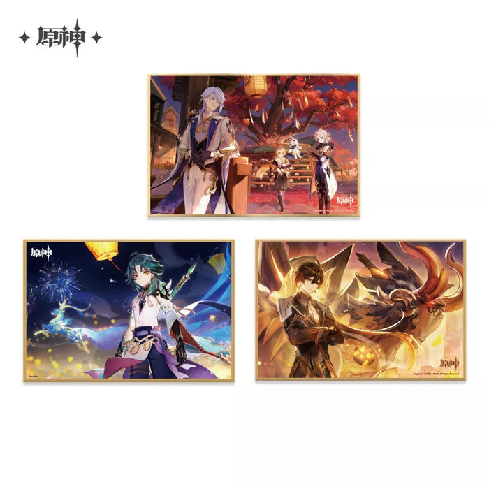 Genshin Impact Shikishi board of Game Scenes