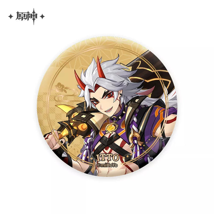 Genshin Impact Inazuma Series Character Badges