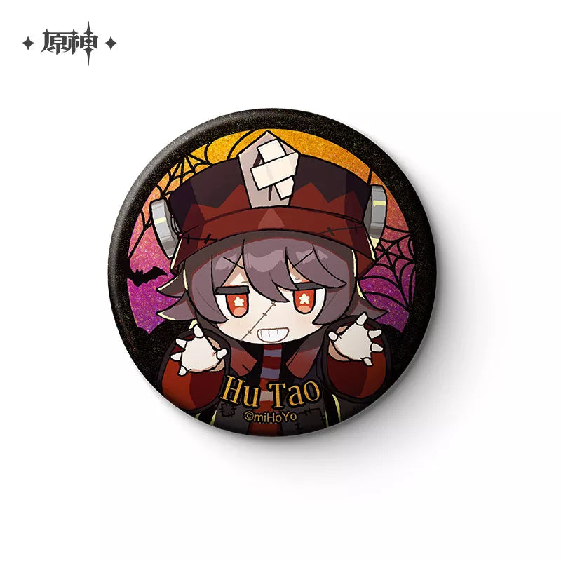 Genshin Impact Character in Suit Chibi Badges | Character in Suits