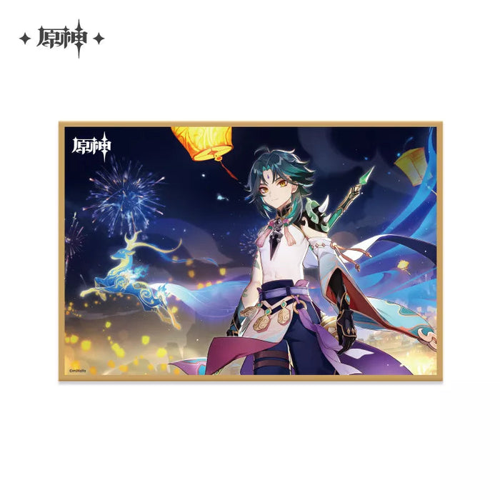 Genshin Impact Shikishi board of Game Scenes