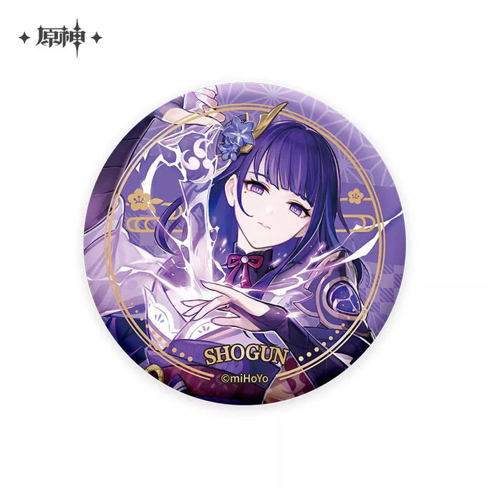 Genshin Impact Inazuma Series Character Badges