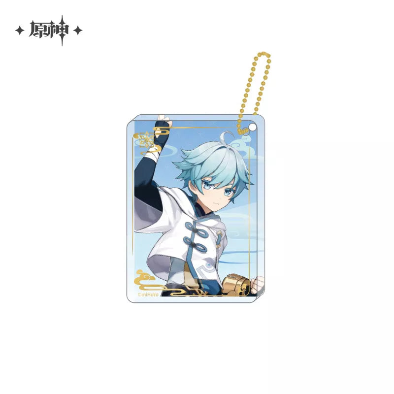 Genshin Impact Character Thick Acrylic Pendant