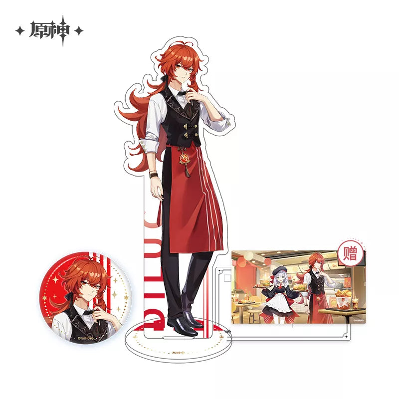 Genshin Impact & KFC Character Standee