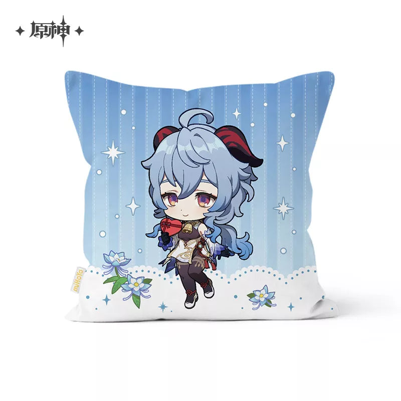 Genshin Impact Fate Gift Series Throw Pillows | Badges | Cardboard Cutouts