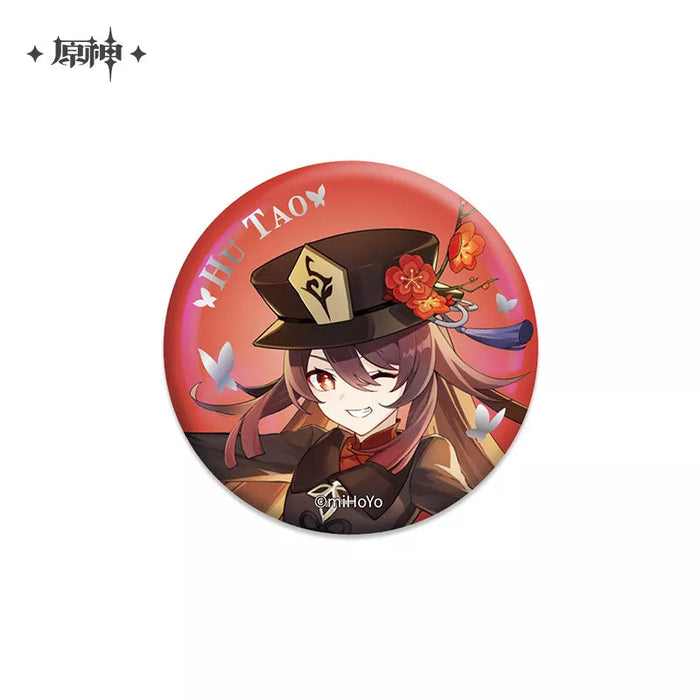 Genshin Character Tachie Badges