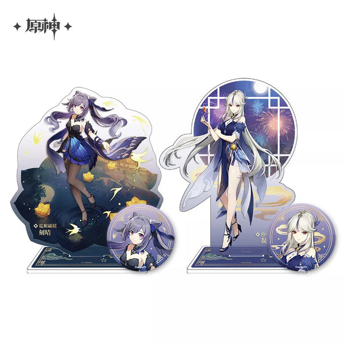 Genshin Impact Gentry of Hermitage Series Badges & Standees