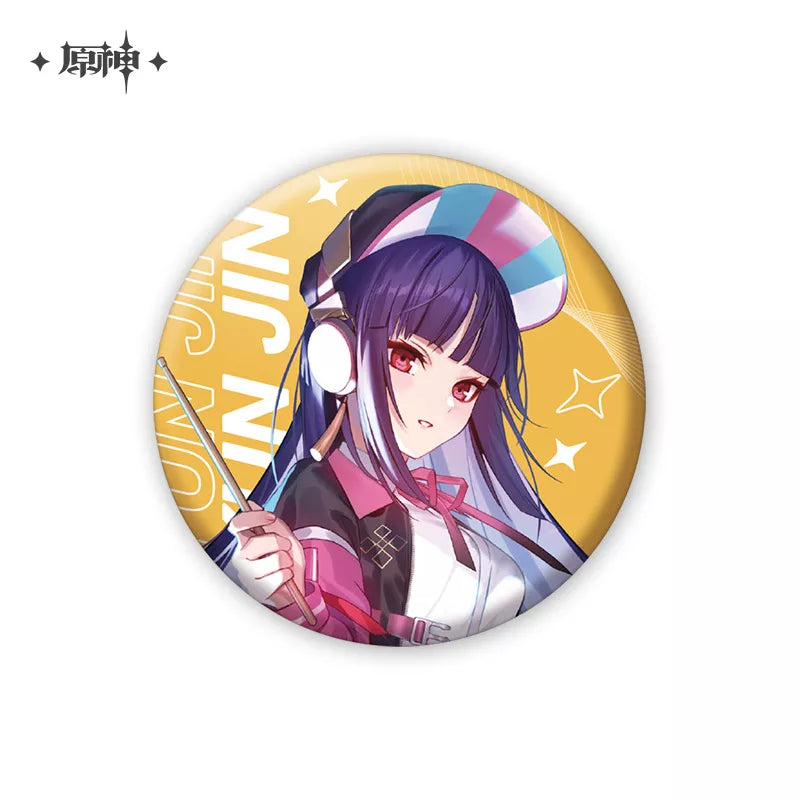 GENSHIN CONCERT 2022 Memorial Badges | Multi Characters