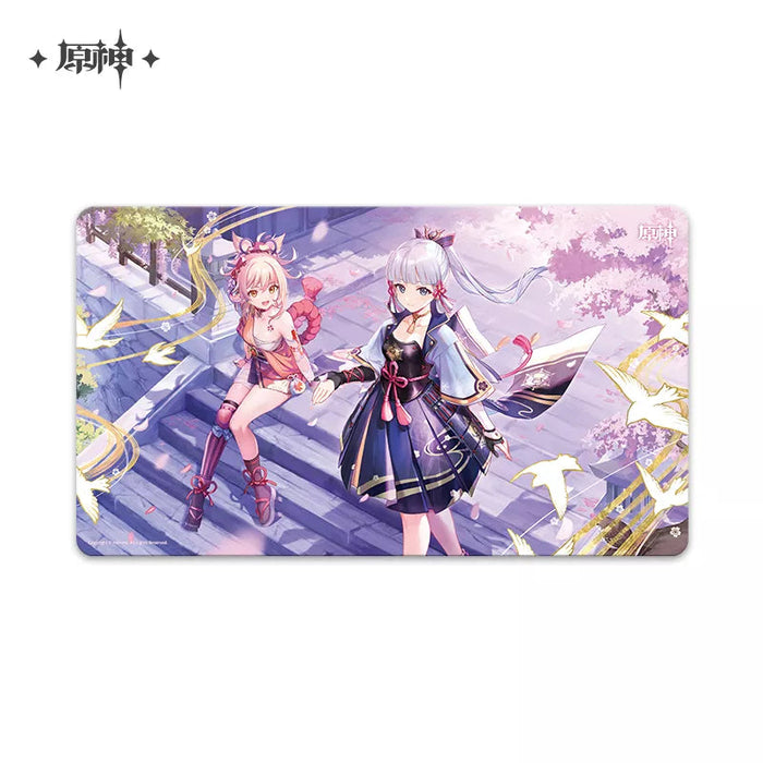 Genshin Impact Theme Mouse Mats | Mouse Pads