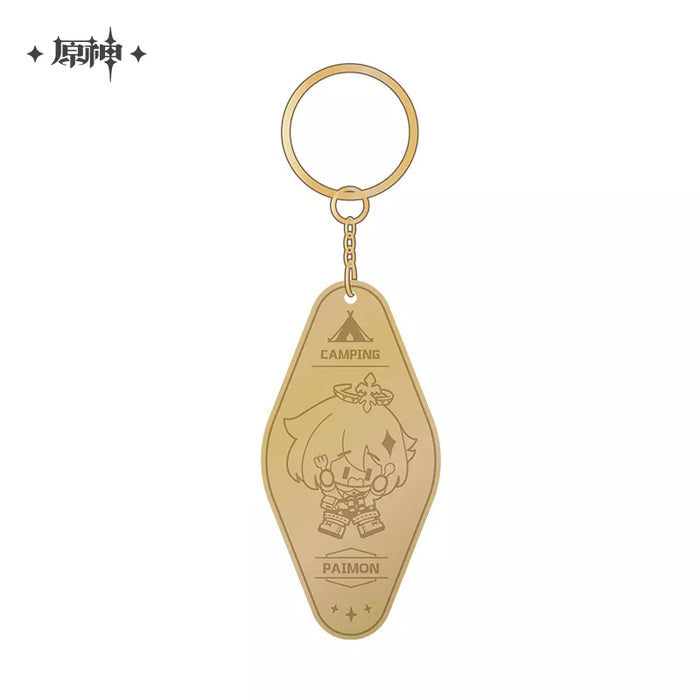 Genshin Impact Leisure Camping Series Keyrings | Pendants