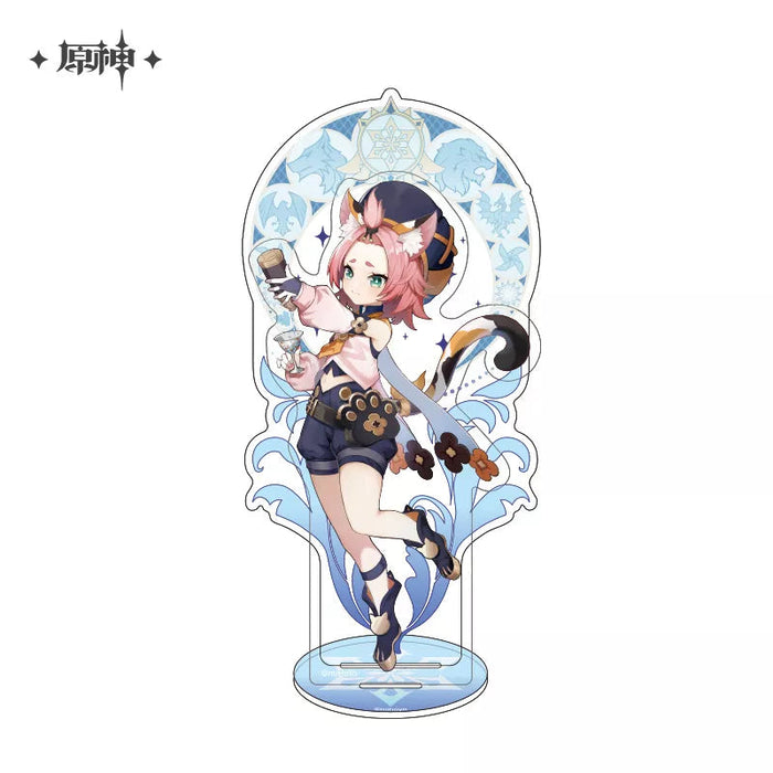 Genshin Impact Mondstadt Theme Character Cardboard Cutout