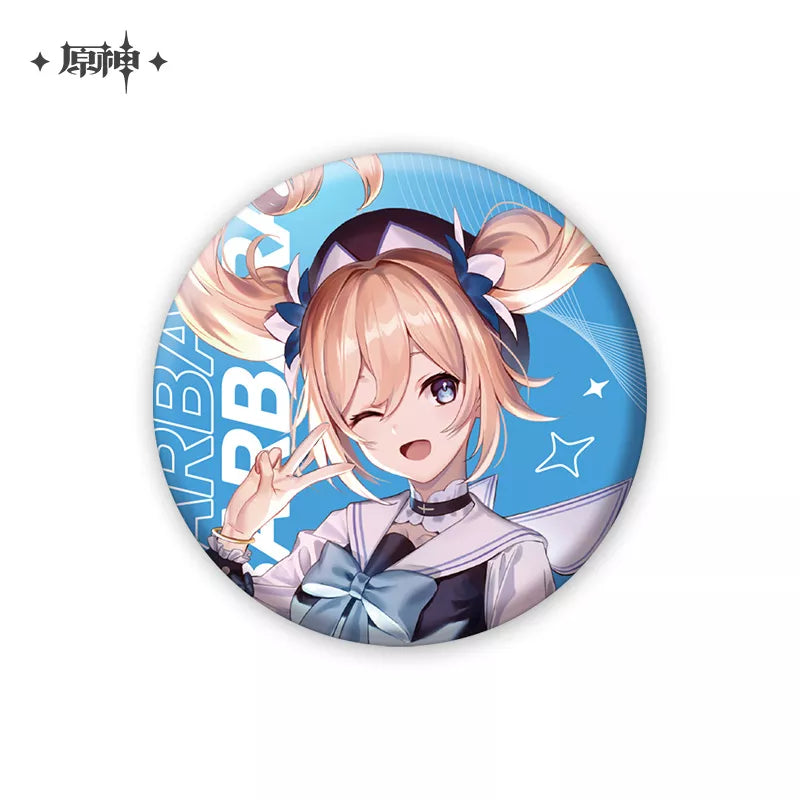 GENSHIN CONCERT 2022 Memorial Badges | Multi Characters